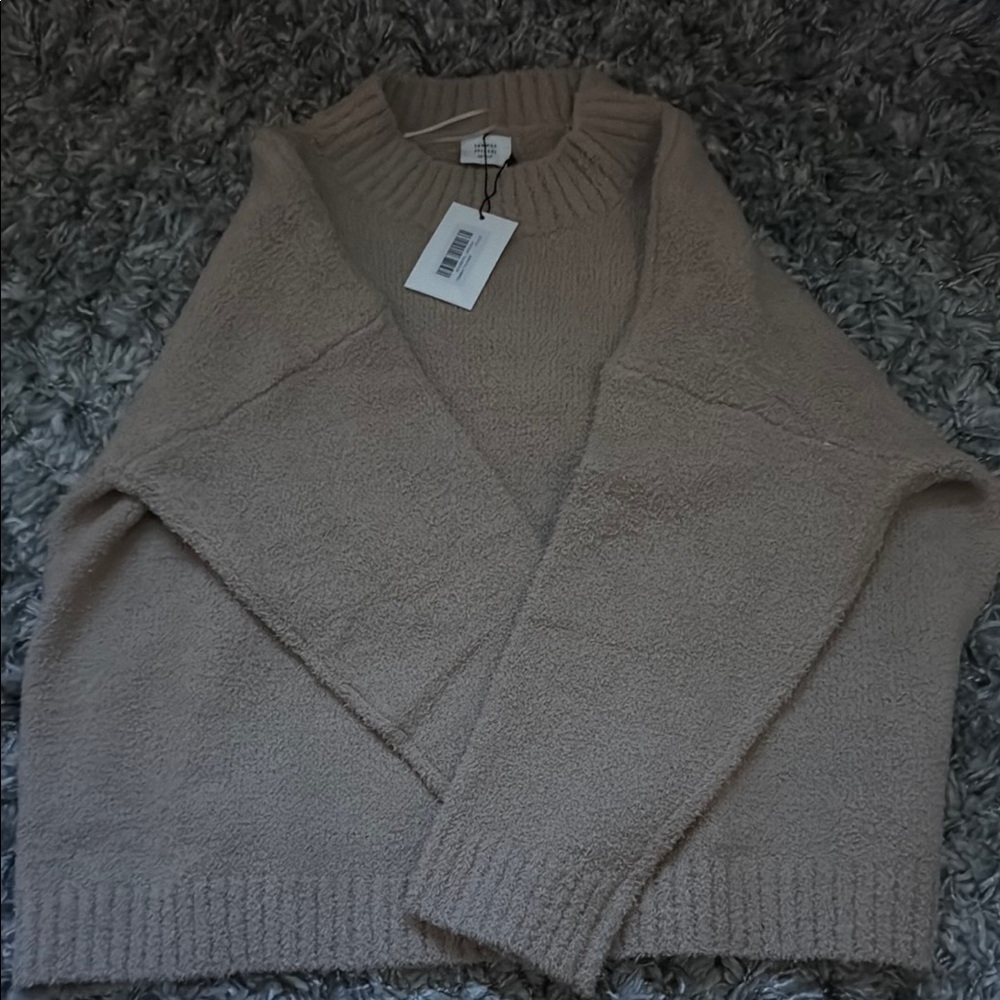 Cozy Beige Sweater